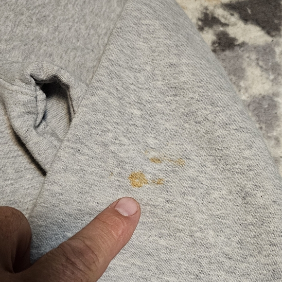 VINTAGE Levi's | Logo Front Pocket Hoodie Pullover Sweatshirt Size XL - Picture 6 of 9